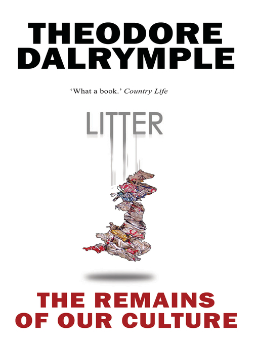 Title details for Litter by Theodore Dalrymple - Available